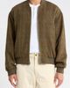 ROWING BLAZERS ROWING BLAZERS Damian Wool Plaid Bomber Jacket - 1