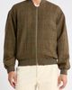 ROWING BLAZERS ROWING BLAZERS Damian Wool Plaid Bomber Jacket - 4