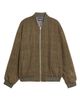 ROWING BLAZERS ROWING BLAZERS Damian Wool Plaid Bomber Jacket - 5