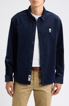 ROWING BLAZERS ROWING BLAZERS Franklin Relaxed Babar Corduroy Shirt