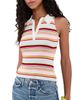 Rowing Blazers Rowing Blazers Halter Polo Tank Top Multi-Color - 1