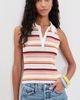 Rowing Blazers Rowing Blazers Halter Polo Tank Top Multi-Color - 2