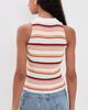 Rowing Blazers Rowing Blazers Halter Polo Tank Top Multi-Color - 3