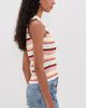 Rowing Blazers Rowing Blazers Halter Polo Tank Top Multi-Color - 4