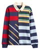 ROWING BLAZERS ROWING BLAZERS Harrison Pieced Stripe Rugby Shirt - 5