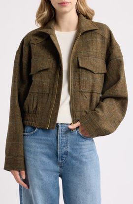 ROWING BLAZERS ROWING BLAZERS Hunters Plaid Wool Jacket