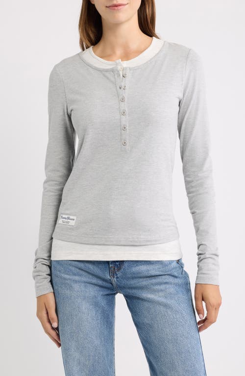 ROWING BLAZERS ROWING BLAZERS Layered Henley T-Shirt