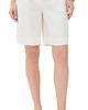 Rowing Blazers Rowing Blazers Linen Tencel Blend Bermuda Trousers White - 1