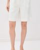Rowing Blazers Rowing Blazers Linen Tencel Blend Bermuda Trousers White - 2
