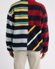 ROWING BLAZERS ROWING BLAZERS Mixed Stripe High Pile Fleece Jacket - 2