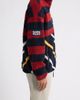 ROWING BLAZERS ROWING BLAZERS Mixed Stripe High Pile Fleece Jacket - 3