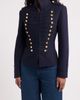 ROWING BLAZERS ROWING BLAZERS Napoleon Military Wool Blend Jacket - 1