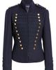 ROWING BLAZERS ROWING BLAZERS Napoleon Military Wool Blend Jacket - 5