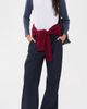 Rowing Blazers Rowing Blazers Pinstripe Everyday Pants NAVY - 5
