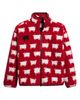 ROWING BLAZERS ROWING BLAZERS Sheep Printed High Pile Fleece Full Zip Sweatshirt - 5