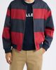 ROWING BLAZERS ROWING BLAZERS Striped Cotton Bomber Jacket - 1