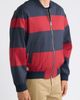 ROWING BLAZERS ROWING BLAZERS Striped Cotton Bomber Jacket - 3