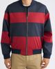 ROWING BLAZERS ROWING BLAZERS Striped Cotton Bomber Jacket - 4
