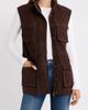 ROWING BLAZERS ROWING BLAZERS Suede Utility Vest - 1