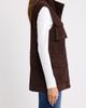 ROWING BLAZERS ROWING BLAZERS Suede Utility Vest - 3