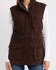 ROWING BLAZERS ROWING BLAZERS Suede Utility Vest - 4