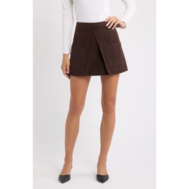 ROWING BLAZERS ROWING BLAZERS Utility Leather Miniskirt