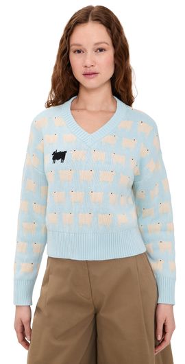 Rowing Blazers Rowing Blazers Warm & Wonderful Pullover Blue