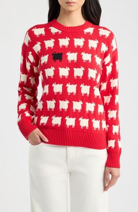 ROWING BLAZERS ROWING BLAZERS Warm & Wonderful Sheep Cotton Sweater