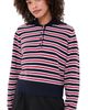Rowing Blazers Rowing Blazers Wide Collar Polo Sweater Multi-Color - 1