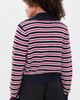 Rowing Blazers Rowing Blazers Wide Collar Polo Sweater Multi-Color - 3