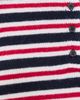 Rowing Blazers Rowing Blazers Wide Collar Polo Sweater Multi-Color - 6