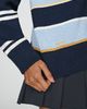 Rowing Blazers Striped V-neck Sweater - 3