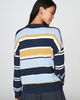 Rowing Blazers Striped V-neck Sweater - 4