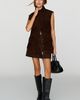 Rowing Blazers Suede Utility Vest Jacket - 2