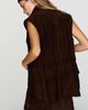 Rowing Blazers Suede Utility Vest Jacket - 3