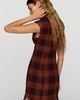 Rowing Blazers Tartan Wool Blend Mini Dress - 4