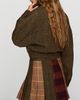 Rowing Blazers Wool Blend Mixed Pleated Mini Skirt - 4