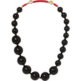 ROXANNE ASSOULIN ROXANNE ASSOULIN Black Onyx Beaded Necklace 