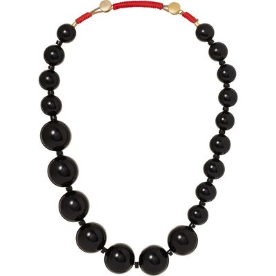 ROXANNE ASSOULIN ROXANNE ASSOULIN Black Onyx Beaded Necklace 