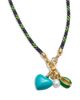 Roxanne Assoulin Roxanne Assoulin Happy Cord Charm Necklace, 18 - 3