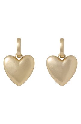 ROXANNE ASSOULIN ROXANNE ASSOULIN Heart Token Drop Earrings