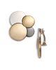 Roxanne Assoulin Roxanne Assoulin Lentil Disc Earrings - 1