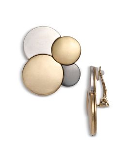 Roxanne Assoulin Roxanne Assoulin Lentil Disc Earrings