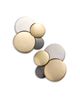 Roxanne Assoulin Roxanne Assoulin Lentil Disc Earrings - 3