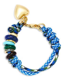Roxanne Assoulin Roxanne Assoulin Supersize Happy Cord Bracelet