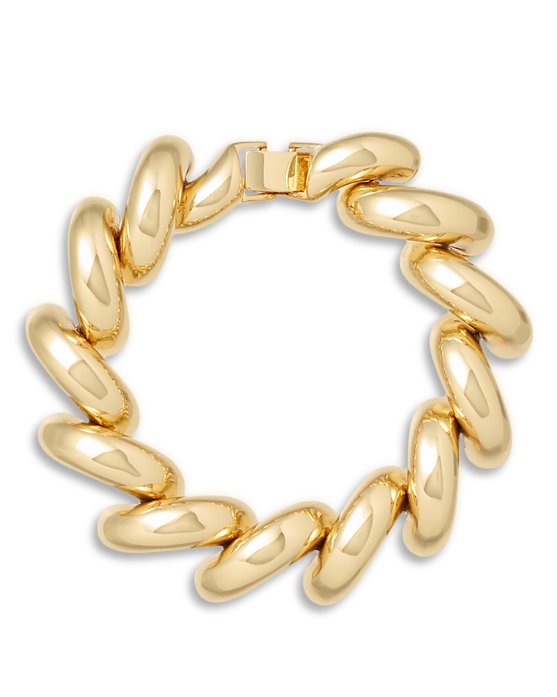Roxanne Assoulin Roxanne Assoulin The Comma Puffy Link Bracelet