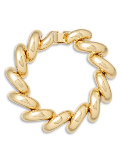Roxanne Assoulin Roxanne Assoulin The Comma Puffy Link Bracelet