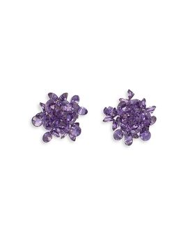 Roxanne Assoulin Roxanne Assoulin The Cubic Cluster Clip On Earrings