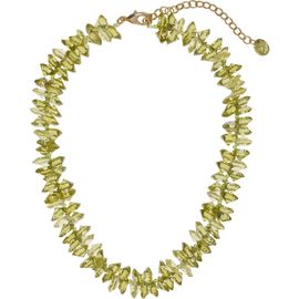 ROXANNE ASSOULIN ROXANNE ASSOULIN The Cubic Cluster Necklace