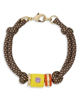 Roxanne Assoulin Roxanne Assoulin The Cylinder Cord Bracelet